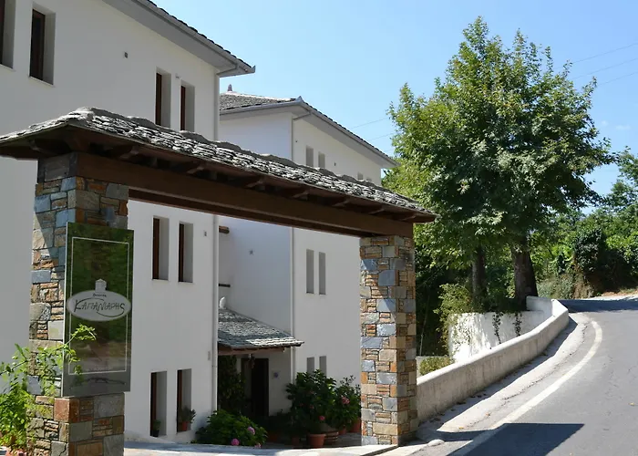 Kapaniaris Guest house Zagora